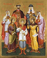Патриаршее приветствие участникам Соборной встречи ВРНС &laquo;Семья в России: вчера, сегодня, завтра. Царственные Страстотерпцы - образец православной семьи&raquo;